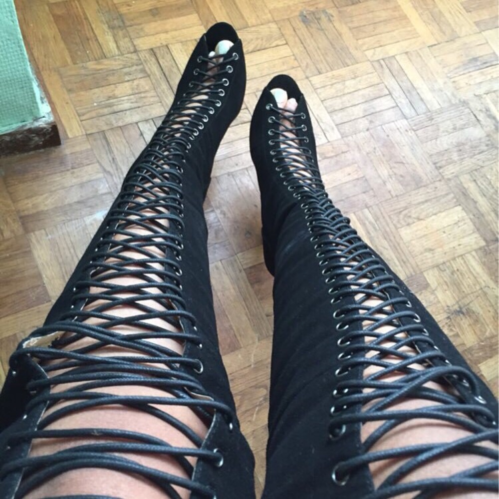 COPY - Thigh high boots